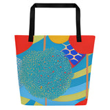 All-Over Print Large Tote Bag (POD-B)