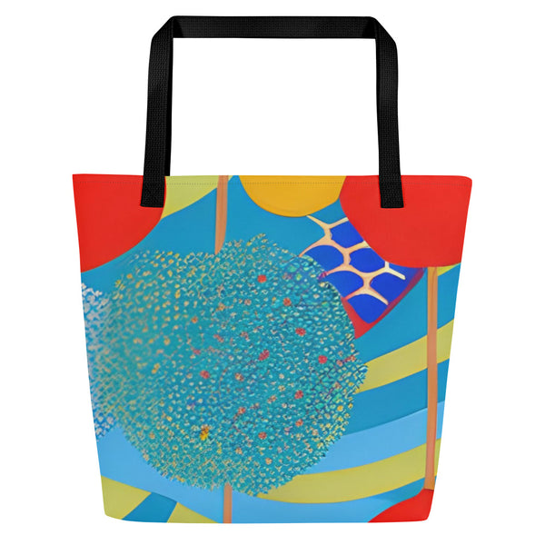 All-Over Print Large Tote Bag (POD-B)