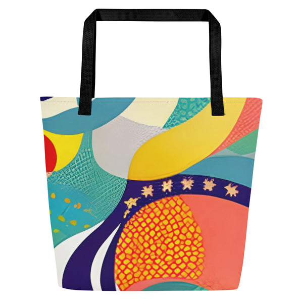 All-Over Print Large Tote Bag (POD-B)