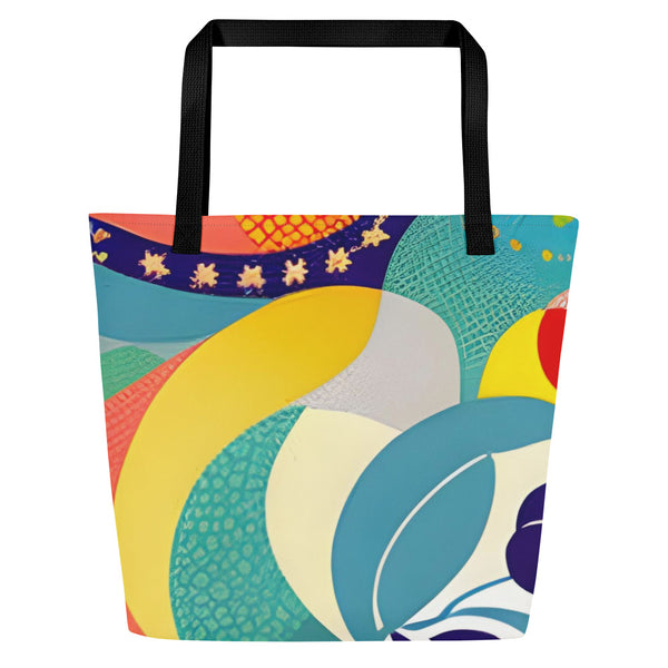 All-Over Print Large Tote Bag (POD-B)