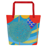 All-Over Print Large Tote Bag (POD-B)