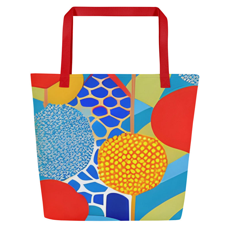 All-Over Print Large Tote Bag (POD-B)