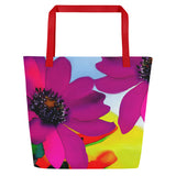 All-Over Print Large Tote Bag - Serene Beauty (POD-B)