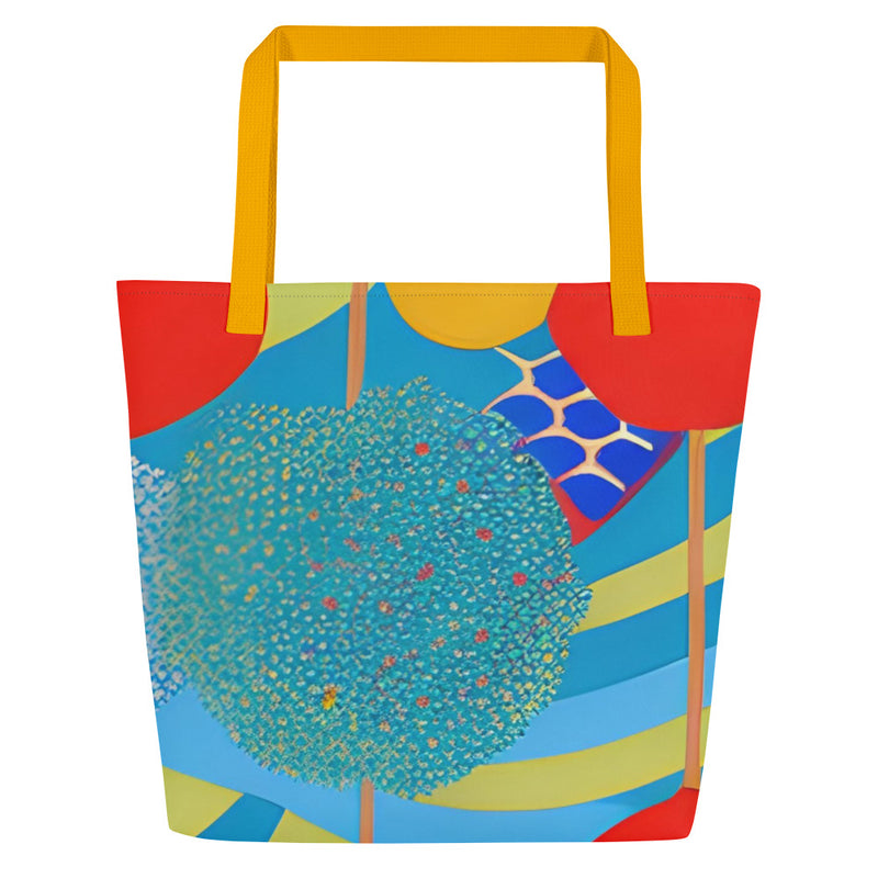 All-Over Print Large Tote Bag (POD-B)