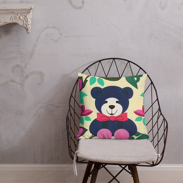 Premium Pillow - Teddy Bear (POD-H)