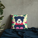 Premium Pillow - Teddy Bear (POD-H)