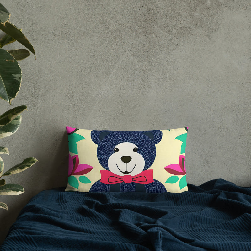 Premium Pillow - Teddy Bear (POD-H)