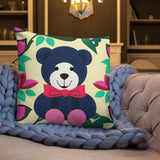 Premium Pillow - Teddy Bear (POD-H)