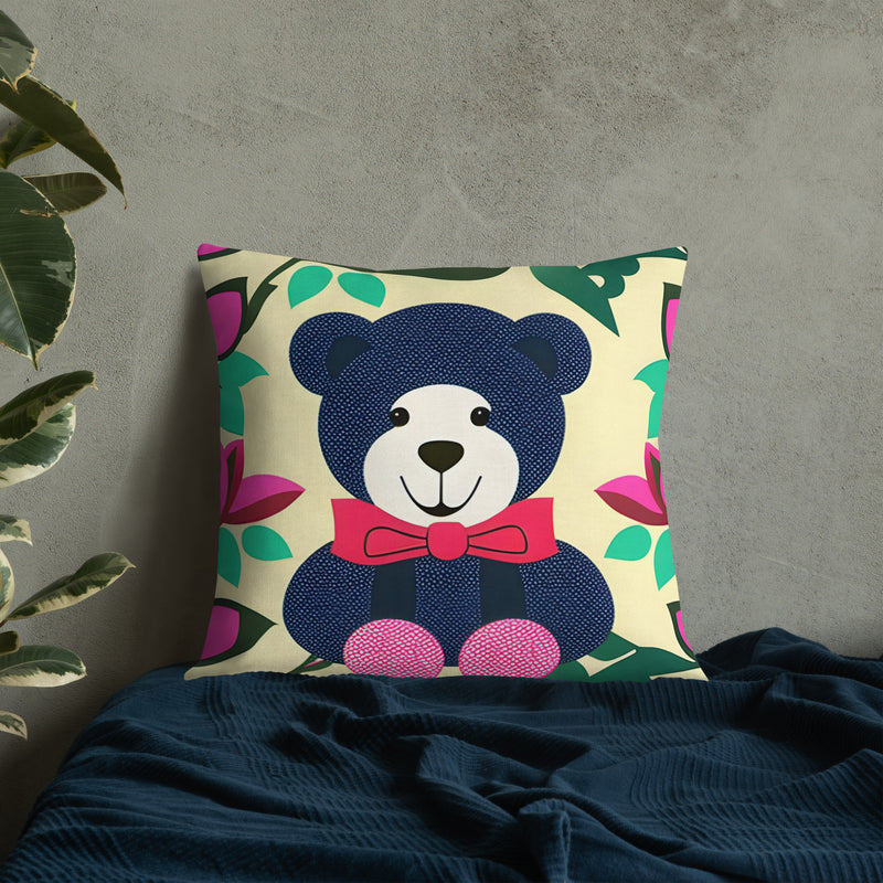 Premium Pillow - Teddy Bear (POD-H)