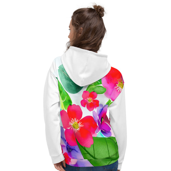 Unisex Hoodie - Pastel Petals (POD-S)