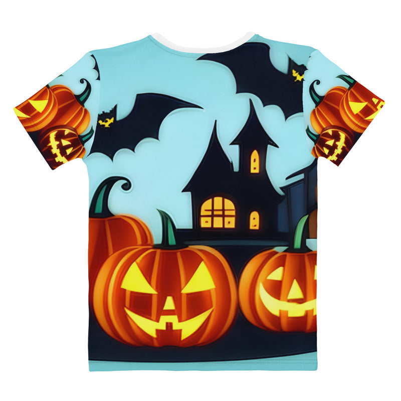 Women's T-shirt - Halloween (POD-F)