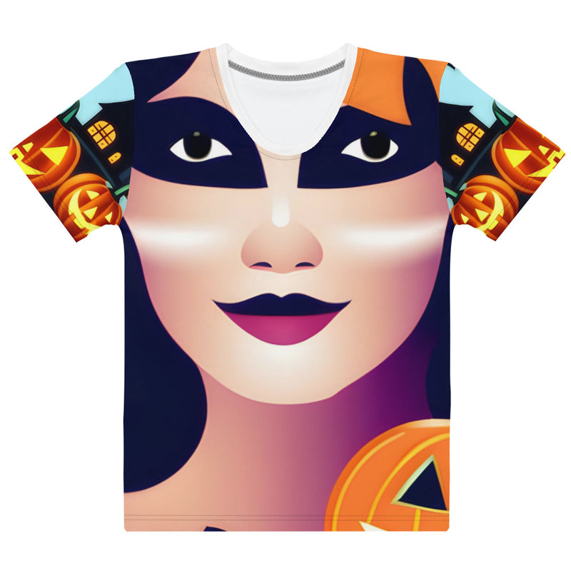 Women's T-shirt - Halloween (POD-F)