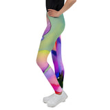 Youth Leggings - Floral (POD-S)