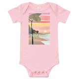 Baby Short Sleeve One Piece - Sunset Reverie (POD-S)