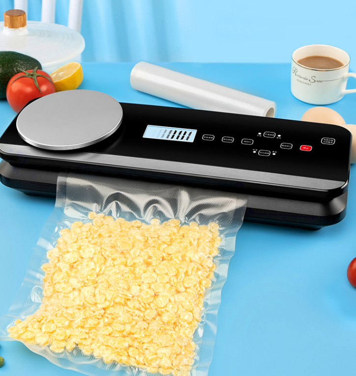 Automatic Vacuum Sealer, Vacuum Packing Machine, Packaging For Kitchen