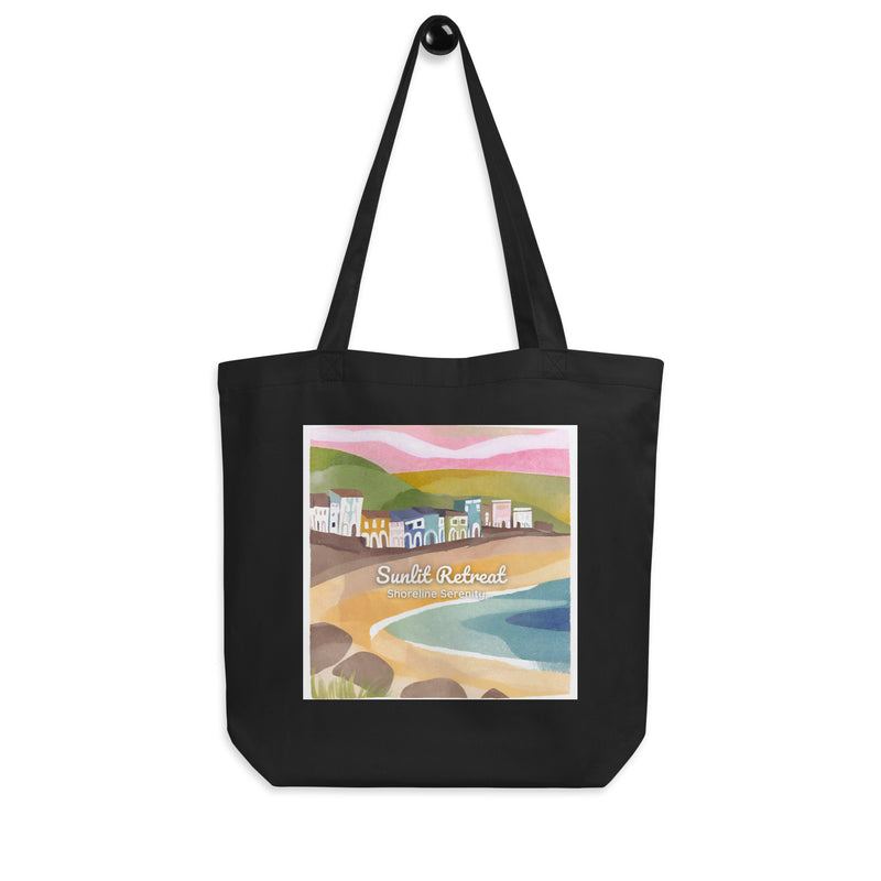 Eco Tote Bag - Sunlit Retreat (POD-B)