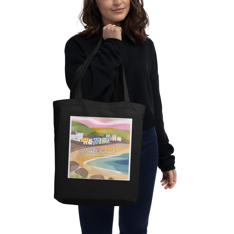 Eco Tote Bag - Sunlit Retreat (POD-B)