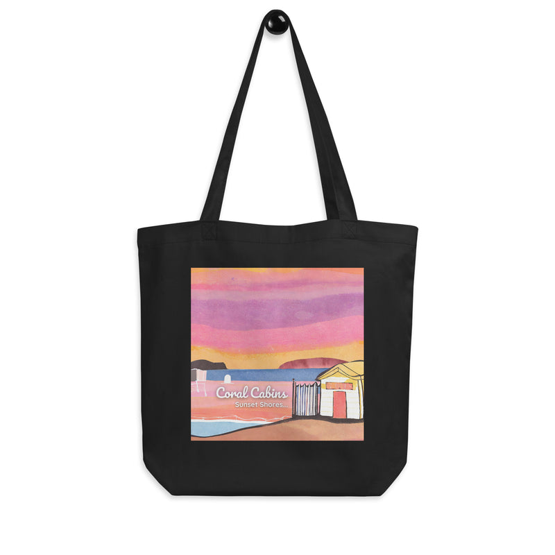 Eco Tote Bag - Coral Cabins (POD-B)