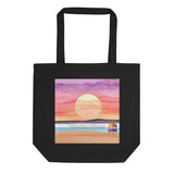 Eco Tote Bag - Shoreline Stories (POD-B)