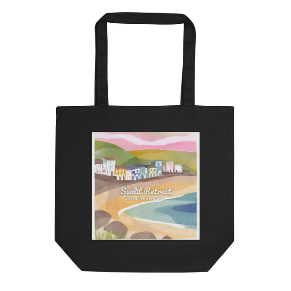 Eco Tote Bag - Sunlit Retreat (POD-B)