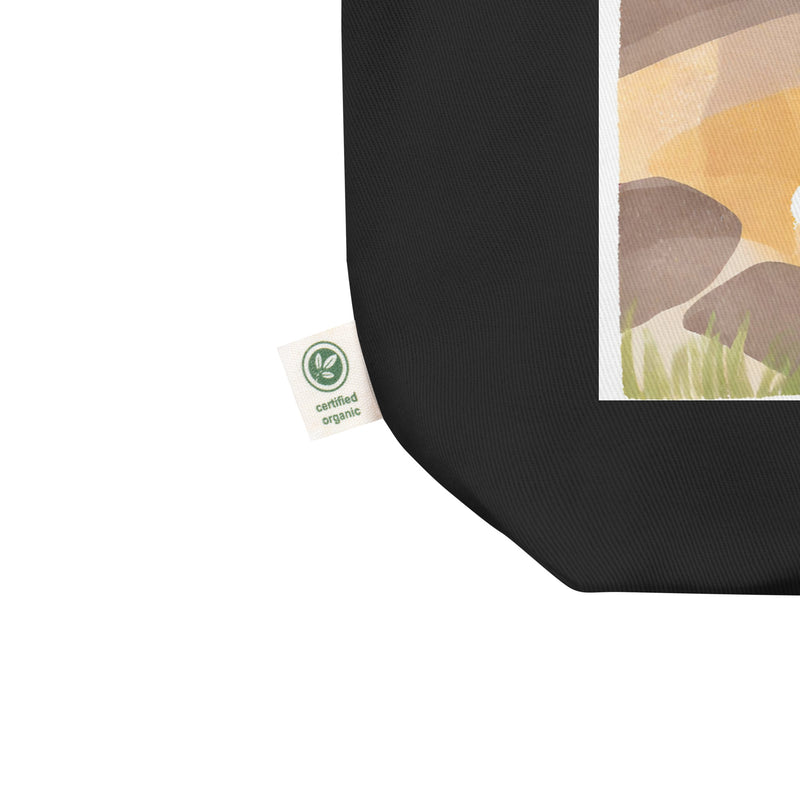 Eco Tote Bag - Sunlit Retreat (POD-B)