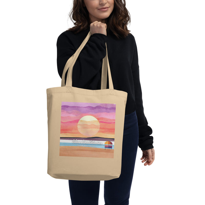 Eco Tote Bag - Shoreline Stories (POD-B)