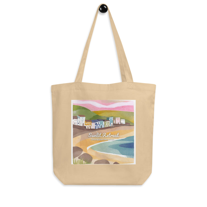 Eco Tote Bag - Sunlit Retreat (POD-B)