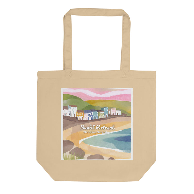 Eco Tote Bag - Sunlit Retreat (POD-B)