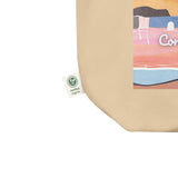 Eco Tote Bag - Coral Cabins (POD-B)