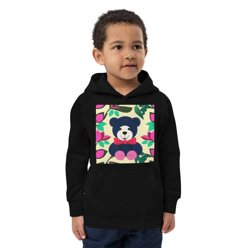 Kids Eco Hoodie - Teddy Bear (POD-S)