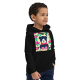 Kids Eco Hoodie - Teddy Bear (POD-S)