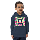 Kids Eco Hoodie - Teddy Bear (POD-S)