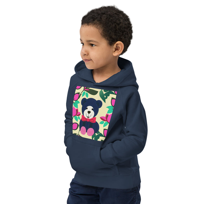 Kids Eco Hoodie - Teddy Bear (POD-S)