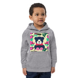 Kids Eco Hoodie - Teddy Bear (POD-S)