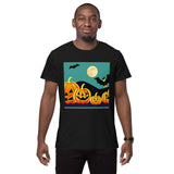 Men's Premium Cotton T-shirt - Halloween (POD-F)