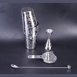 Skull Cocktail Shaker Bartender Tool Bar Set