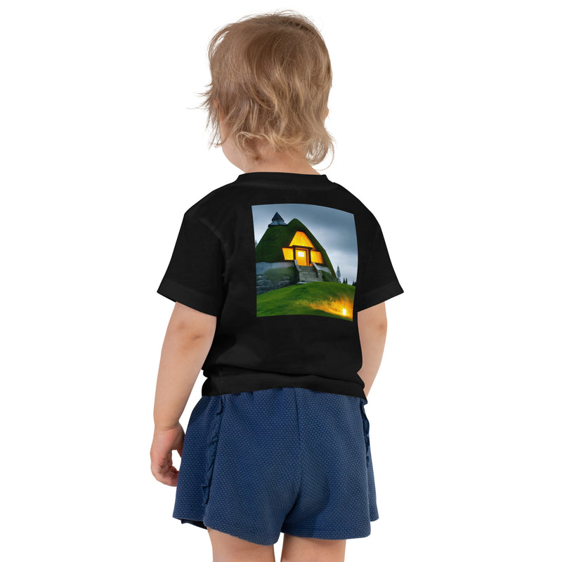 Toddler Short Sleeve Tee - Halloween (POD-F)