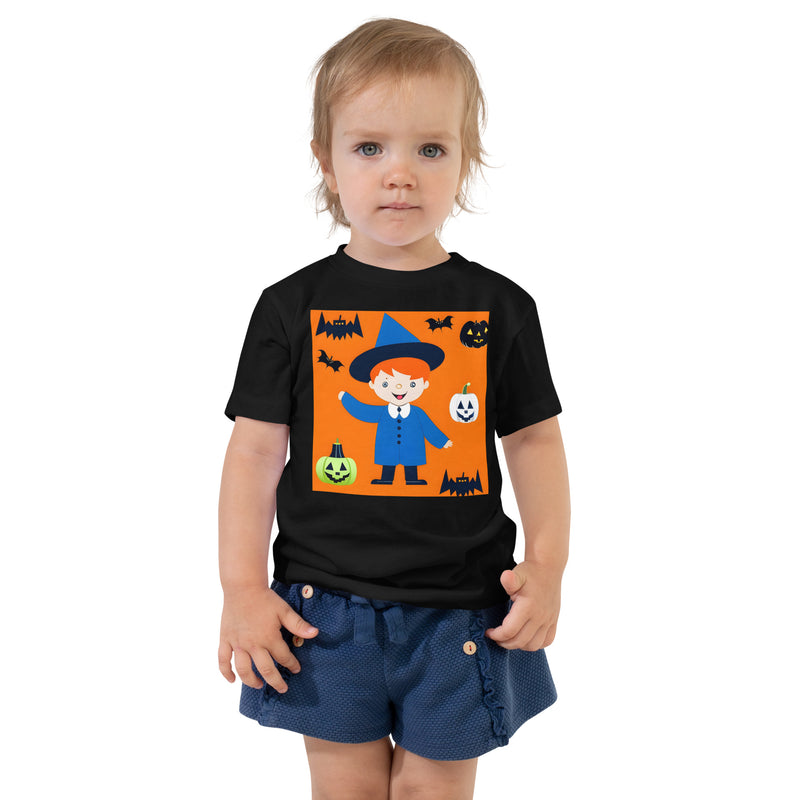 Toddler Short Sleeve Tee - Halloween (POD-F)