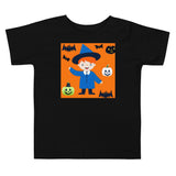 Toddler Short Sleeve Tee - Halloween (POD-F)