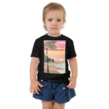 Toddler Short Sleeve Tee - Sunset Reverie (POD-S)