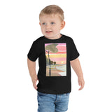 Toddler Short Sleeve Tee - Sunset Reverie (POD-S)