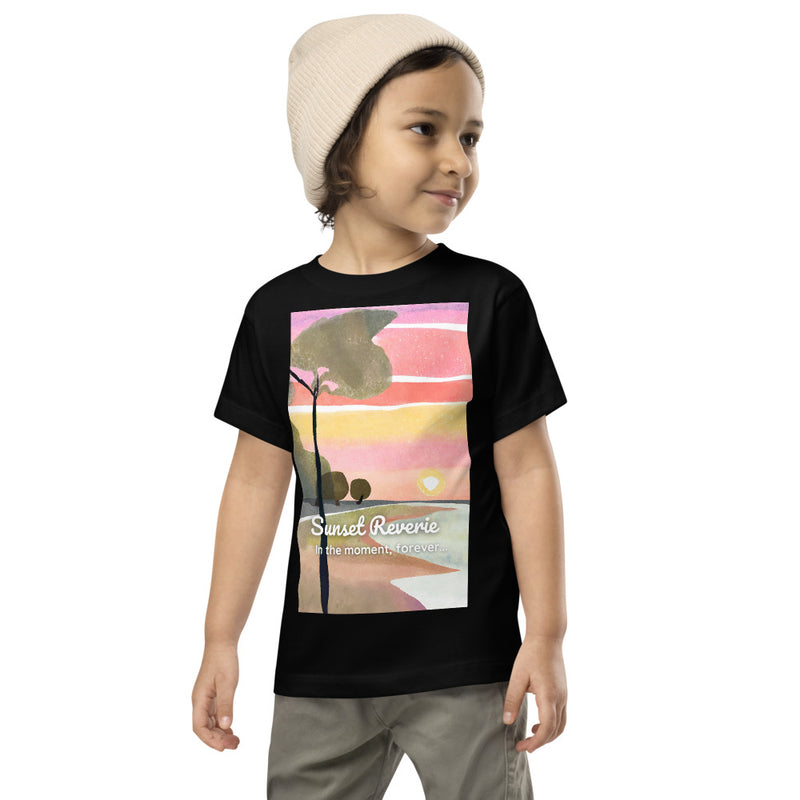 Toddler Short Sleeve Tee - Sunset Reverie (POD-S)