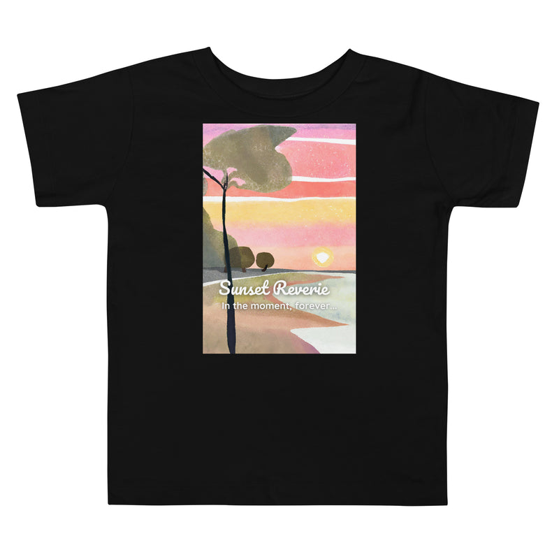 Toddler Short Sleeve Tee - Sunset Reverie (POD-S)