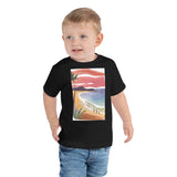 Toddler Short Sleeve Tee - Beach Joy (POD-S)