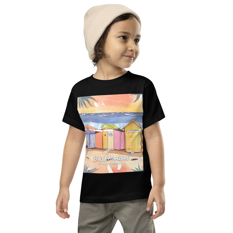 Toddler Short Sleeve Tee - Boxed Horizons (POD-S)