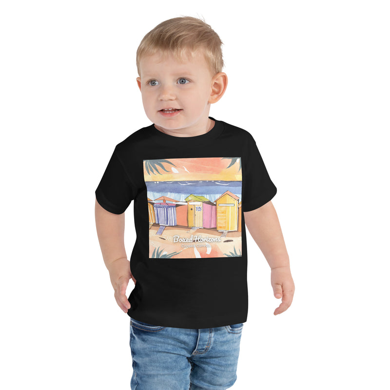 Toddler Short Sleeve Tee - Boxed Horizons (POD-S)