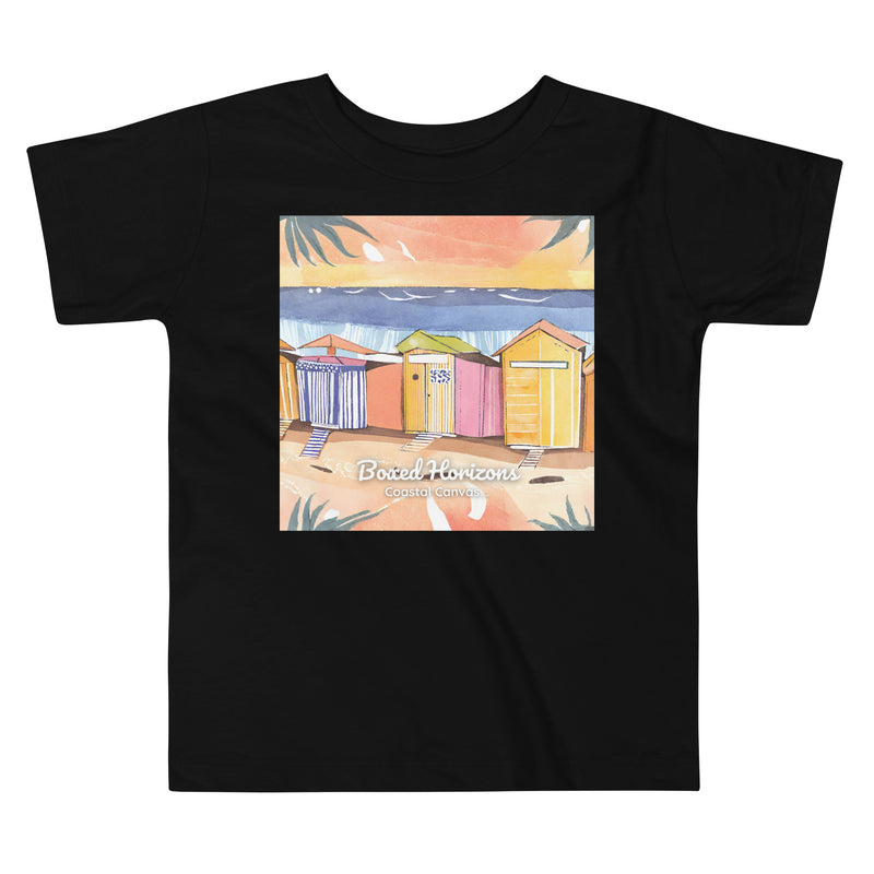 Toddler Short Sleeve Tee - Boxed Horizons (POD-S)