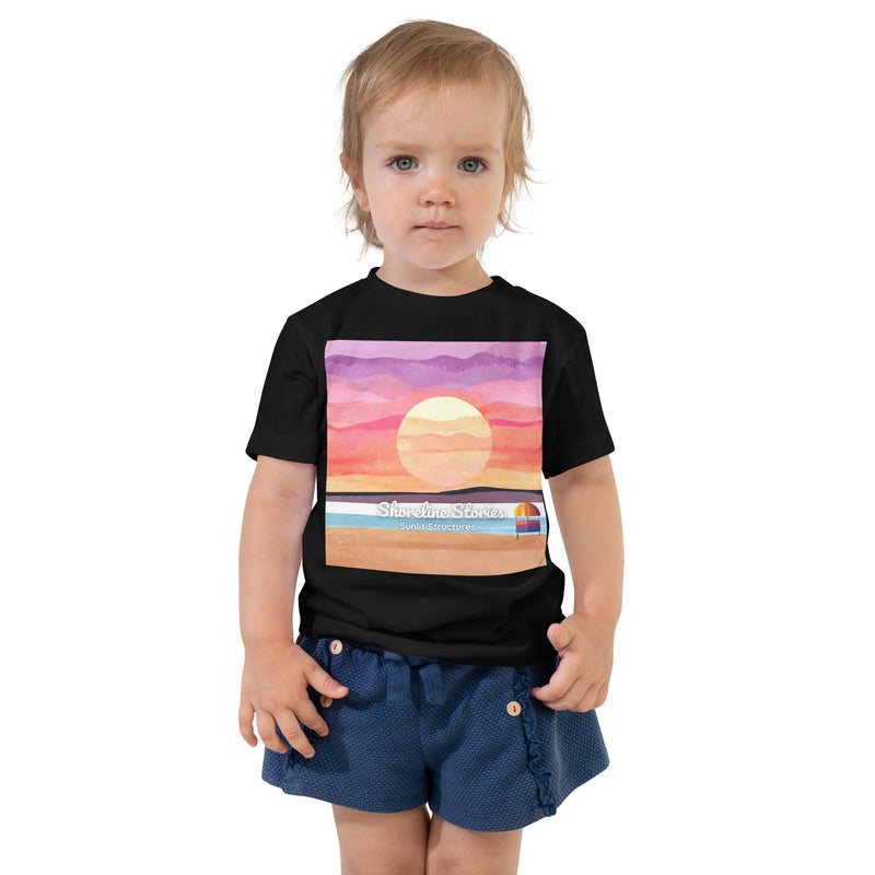 Toddler Short Sleeve Tee - Shoreline Stories (POD-S)