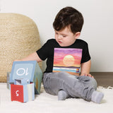 Toddler Short Sleeve Tee - Breeze Bliss (POD-S)