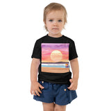 Toddler Short Sleeve Tee - Breeze Bliss (POD-S)